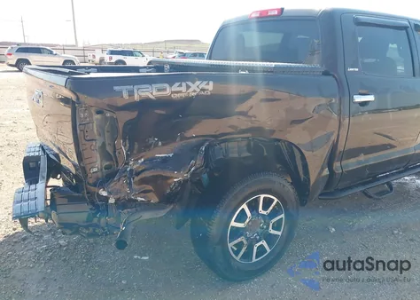 2018 Toyota Tundra Limited 5.7L V8 from USA, damaged, VIN 5TFHY5F17JX728707